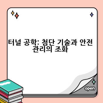 터널 공학: 첨단 기술과 안전 관리의 조화
