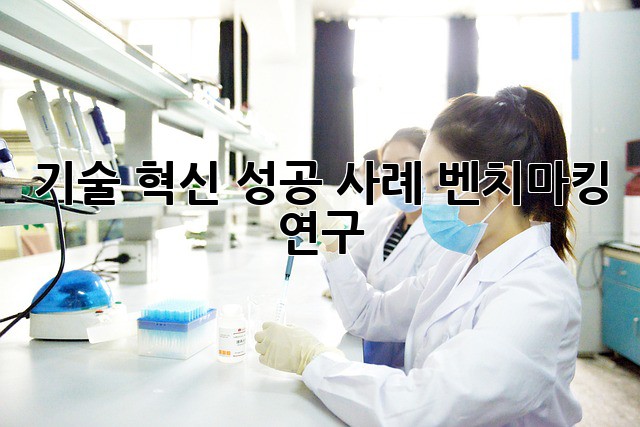 기술 혁신 성공 사례 벤치마킹 연구