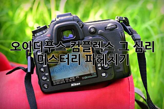 🤔오이디푸스 컴플렉스, 그 심리 미스터리 파헤치기!🔍